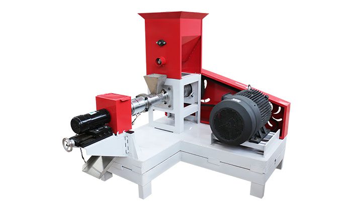 1. Electric motor fish feed extruder