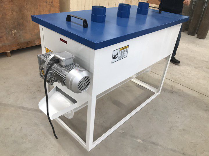 Cooling&screening equipment