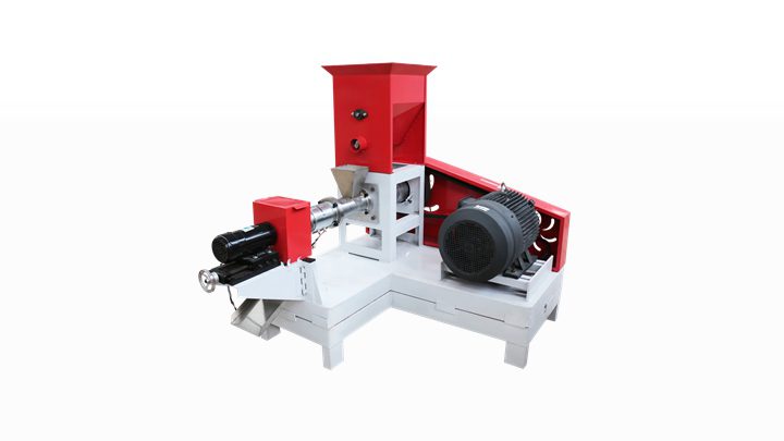 Fish feed pellet machine