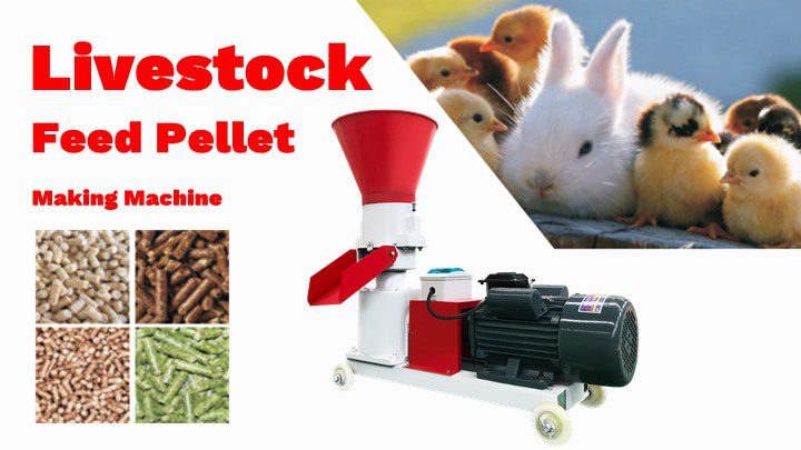 Livestock Feed Pellet Making Machine