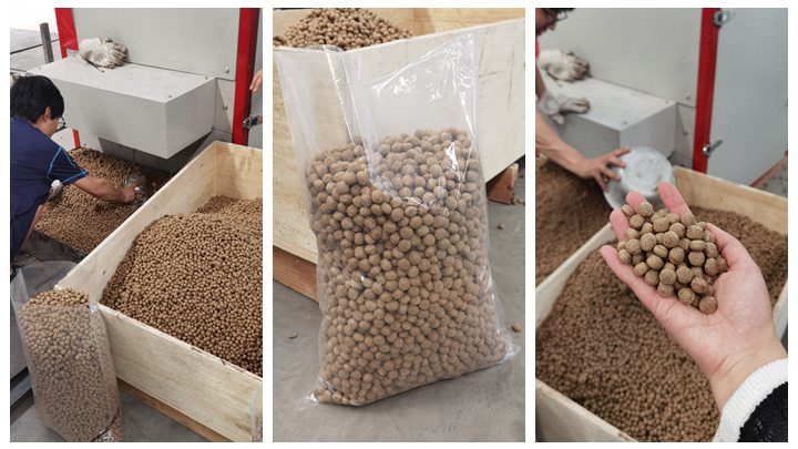 Floating fish feed pellet