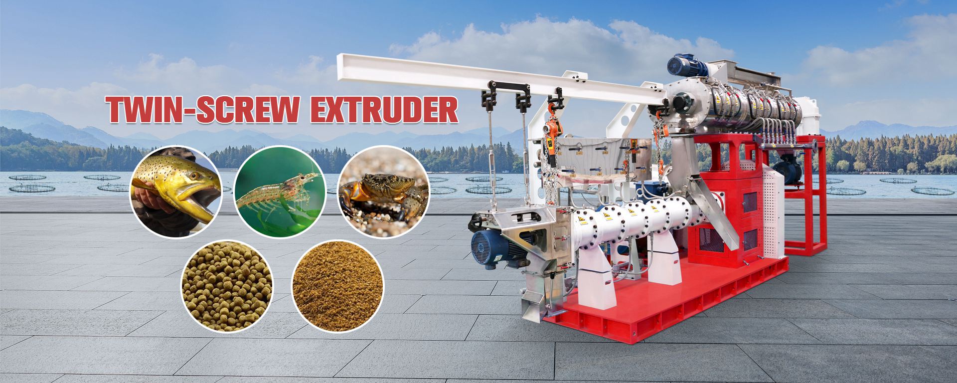 Twin-screw extruder