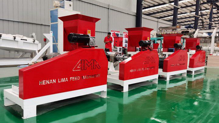Maintenance of the floating fish feed pellet machine