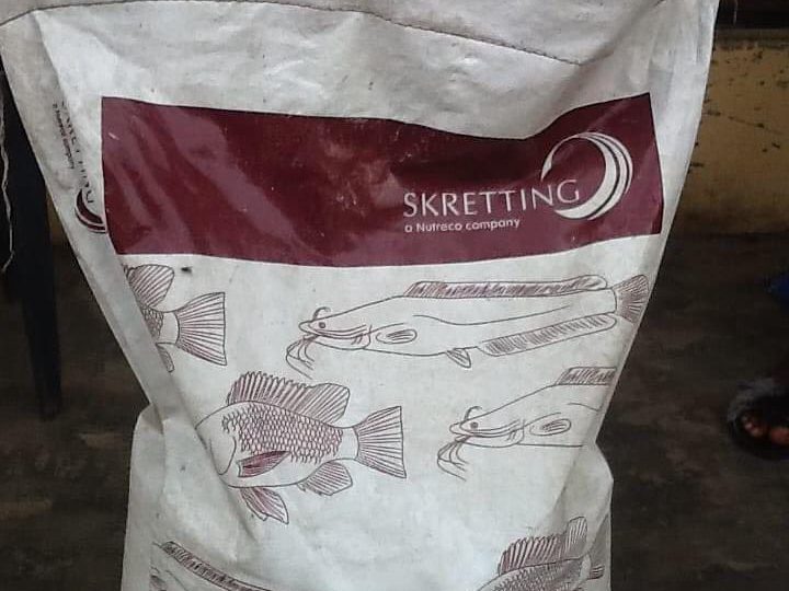 Skretting fish feed