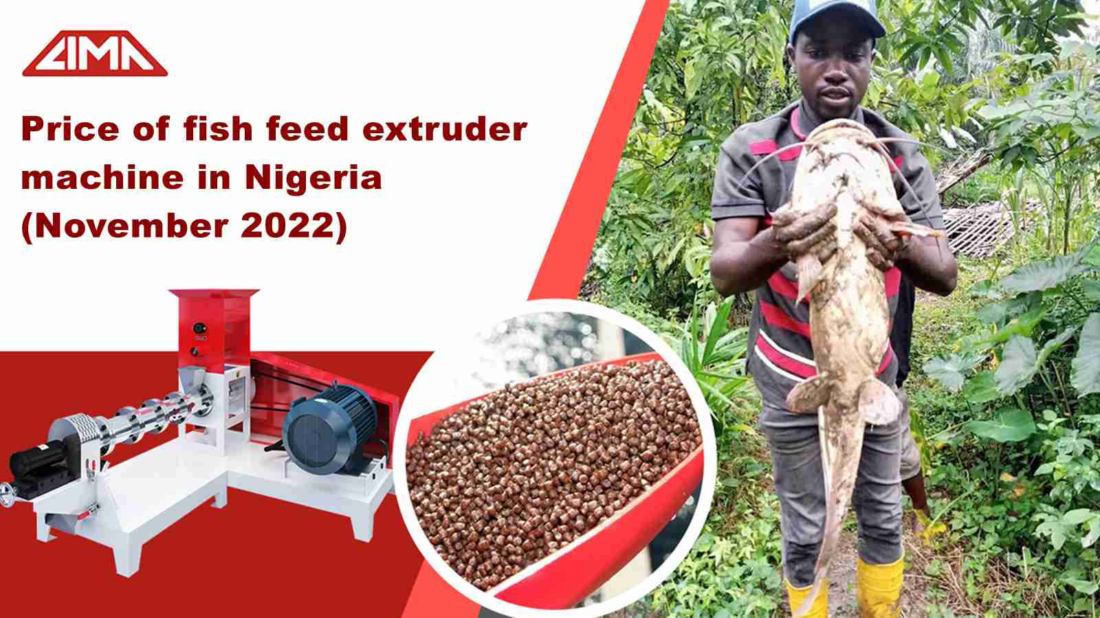 Price of fish feed extruder machine in Nigeria(November 2022)