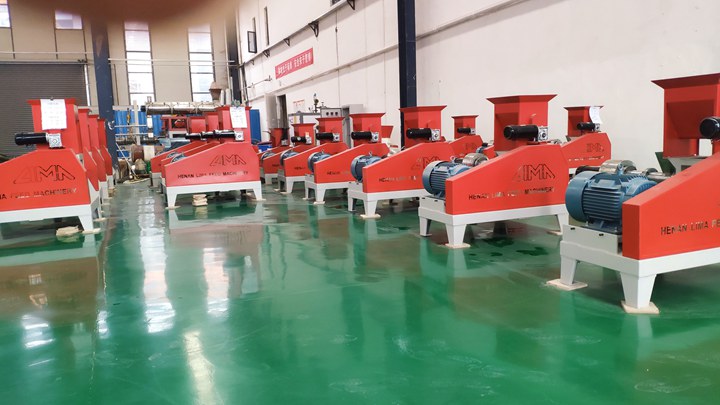 floating fish feed pellet machine