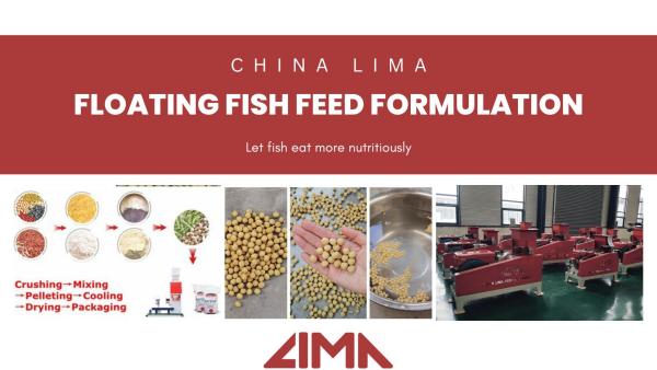 Floating-fish-feed-formulation