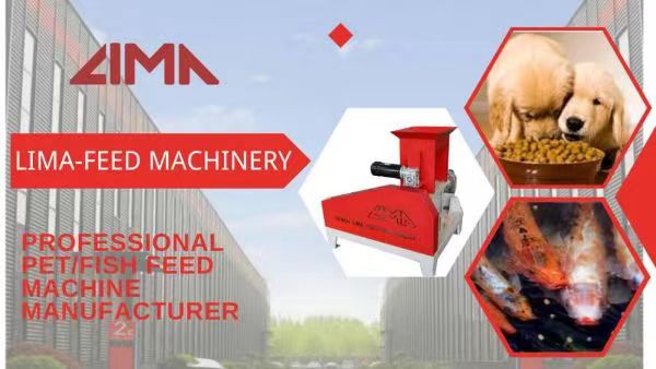 LIMA fish feed machinery