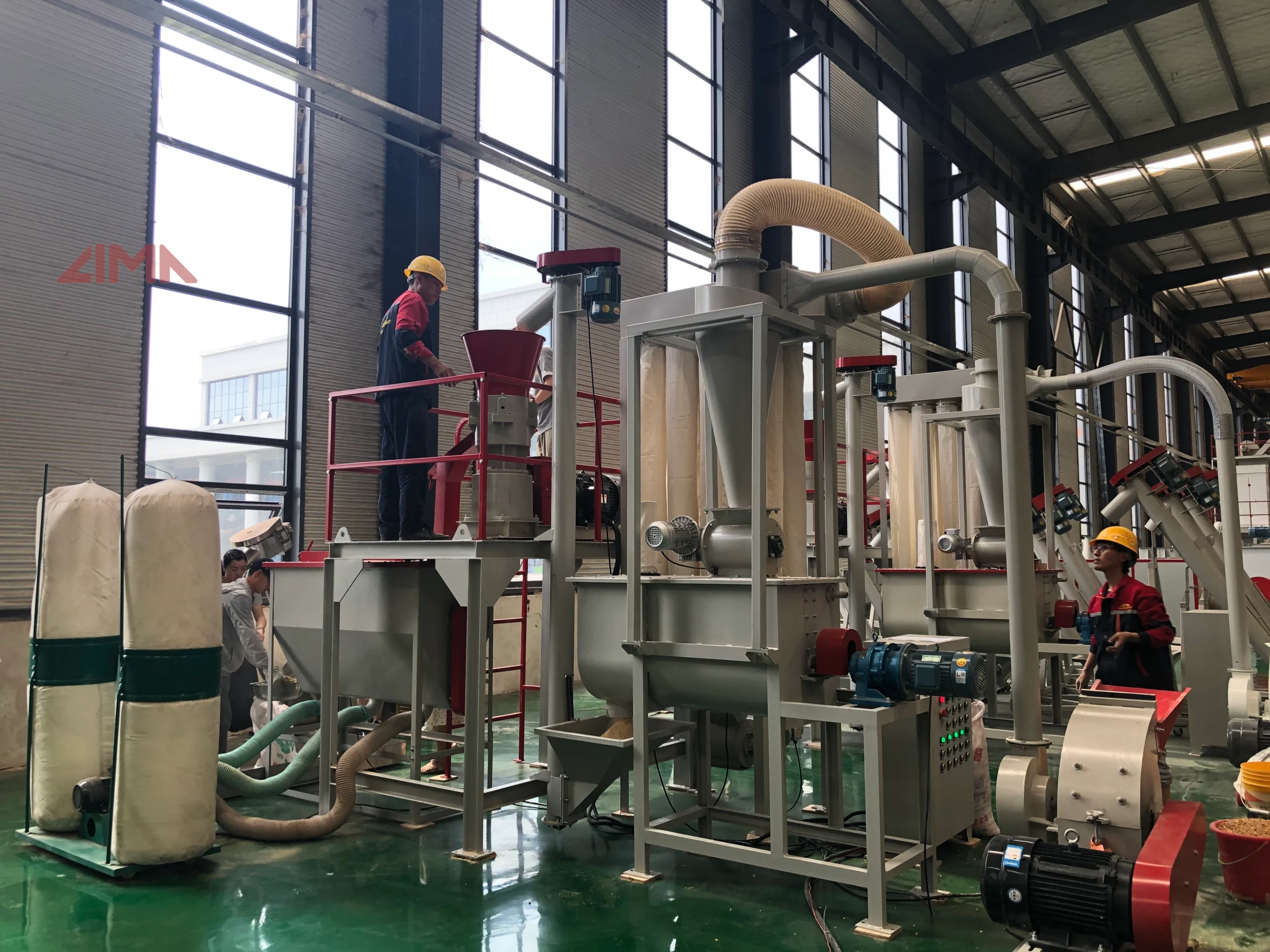 animal feed production line