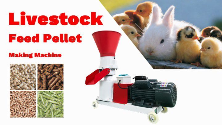 Livestock Feed Pellet Making Machine